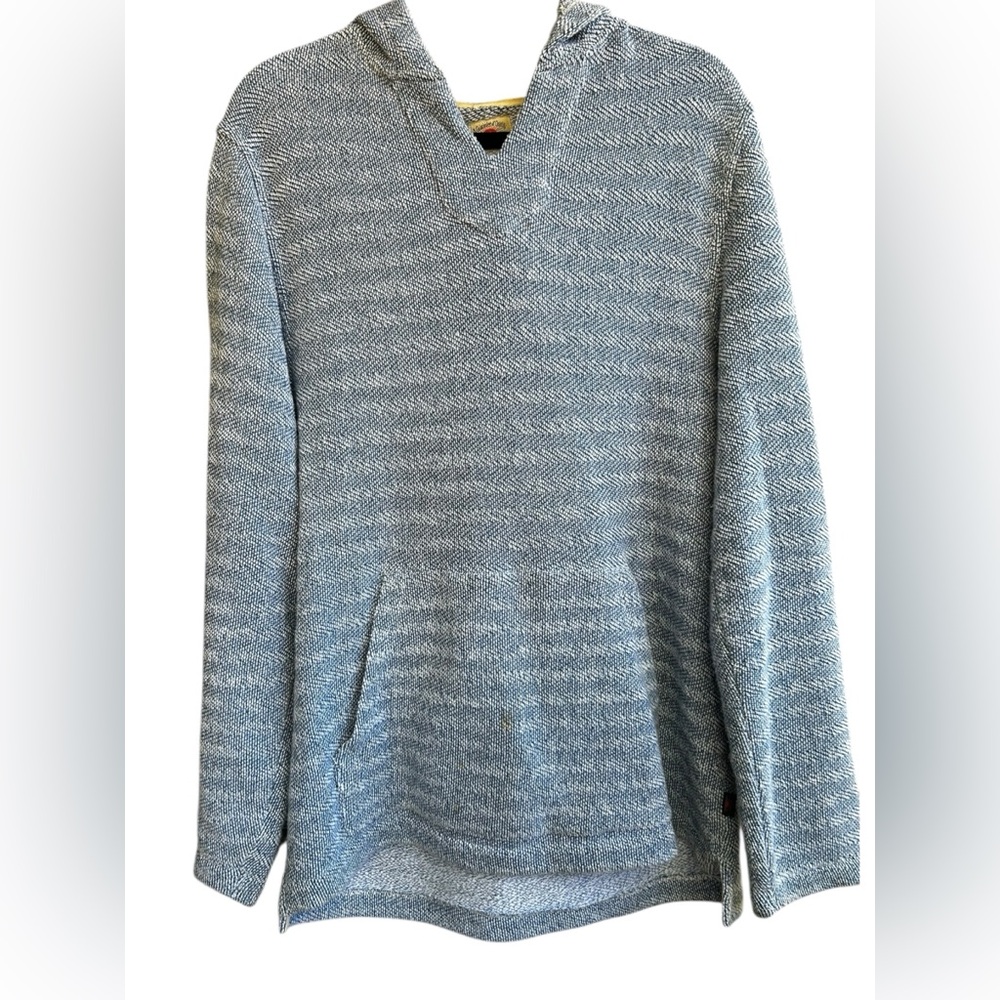 Faherty Whitewater Men’s Oversized‎ Pullover Hoodie So Soft!